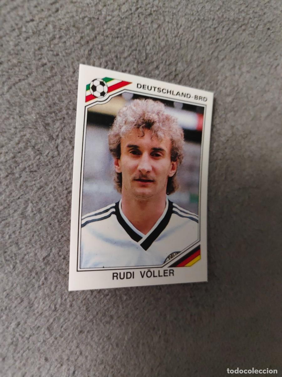 Cromos de f&uacute;tbol: 191 WORLD CUP STORY PANINI RUDI VOLLER (ALEMANIA) - MUNDIAL 1986 86 -- MUNDIAL SONRICS AAJ