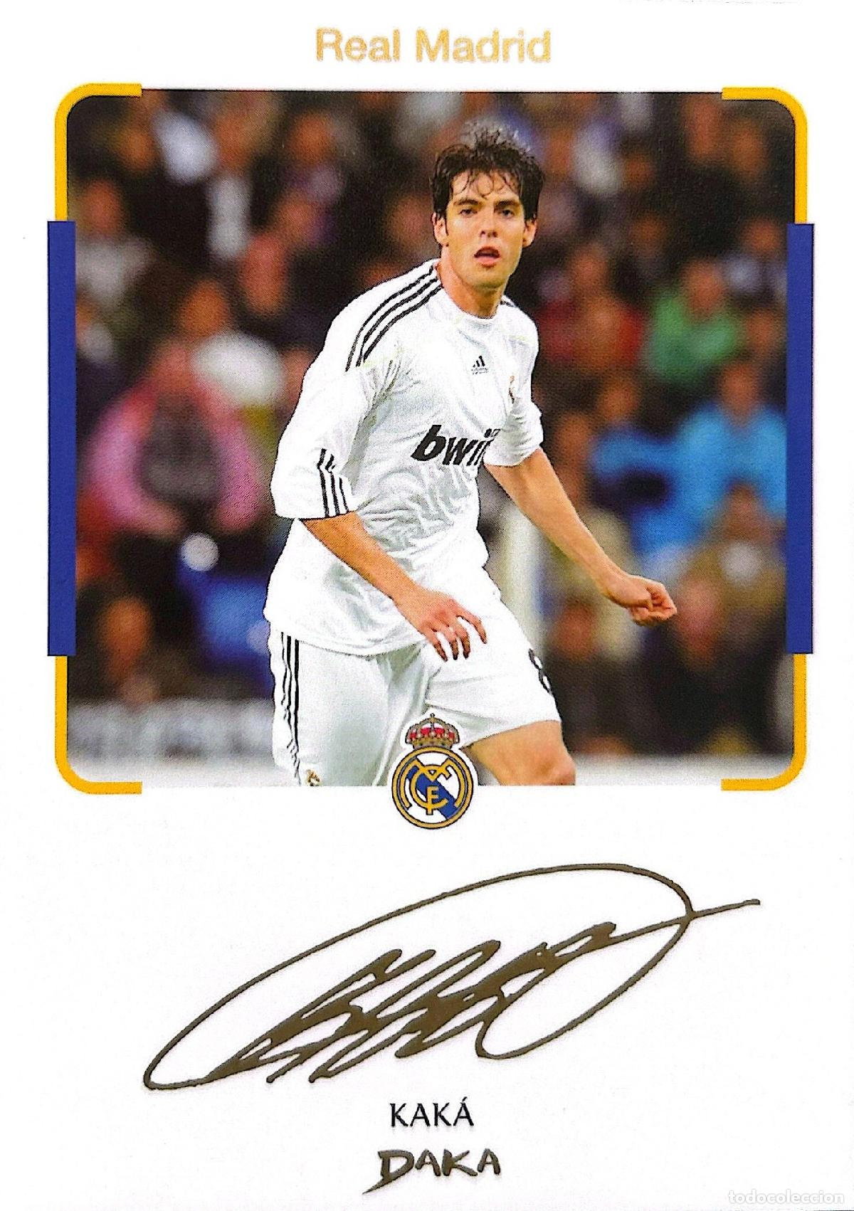 Fu&szlig;ball-Sticker: Cromo Kak&aacute; Real Madrid C.F. Daka Top Audience 2025-2026