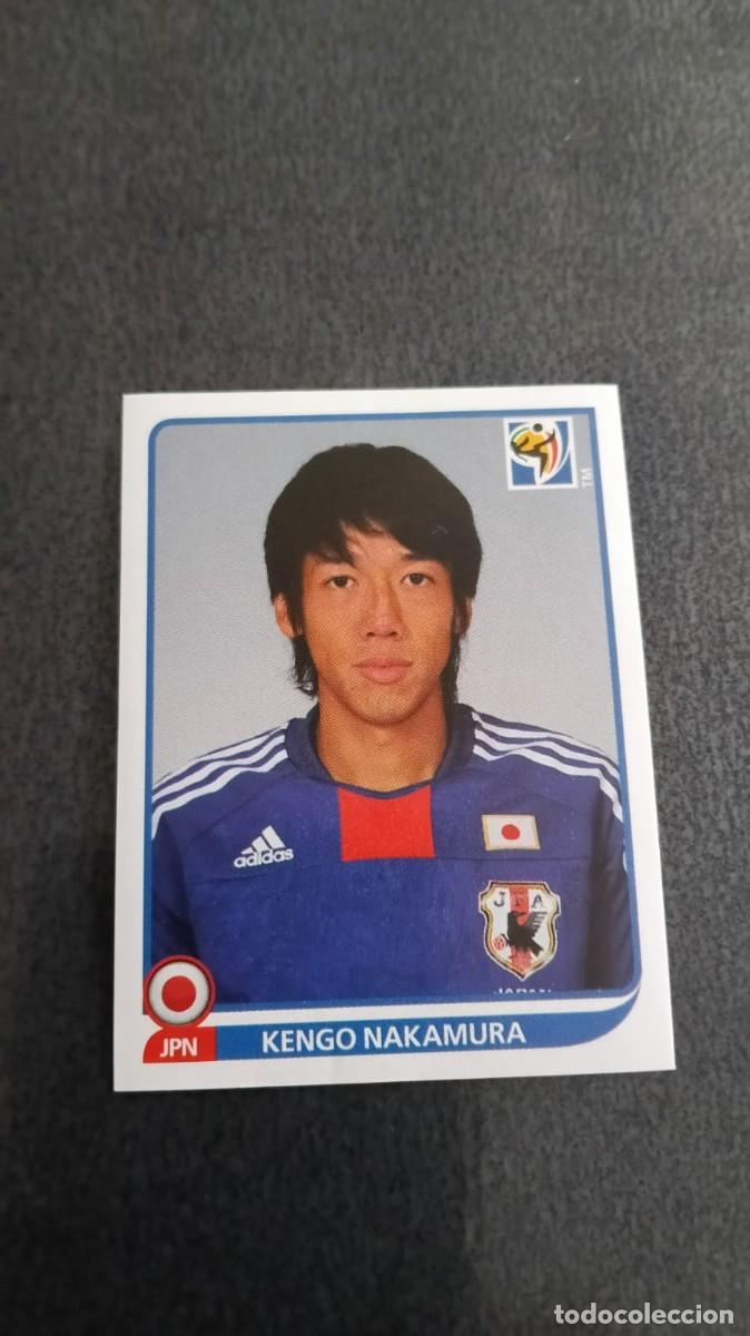 Fu&szlig;ball-Sticker: Mundial Fifa Sudafrica 2010 Panini 385 Nakamura Japon