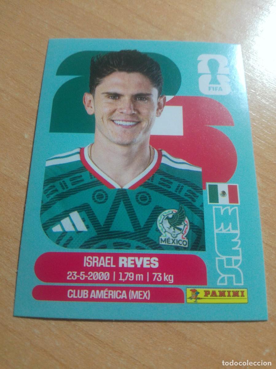 Fu&szlig;ball-Sticker: MEX 7 REYES MEXICO MUNDIAL FIFA WORLD CUP 2026 26 PANINI STICKERS NUEVO