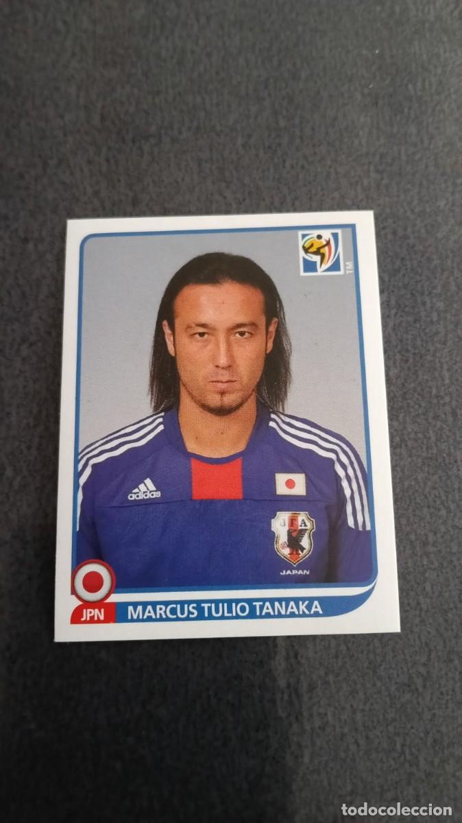 Fu&szlig;ball-Sticker: Mundial Fifa Sudafrica 2010 Panini 377 Tulio Tanaka Japon