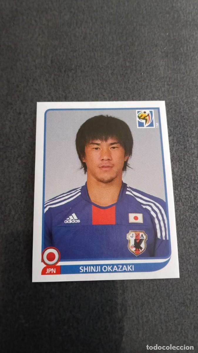 Cromos de f&uacute;tbol: Mundial Fifa Sudafrica 2010 Panini 389 Okazaki Japon