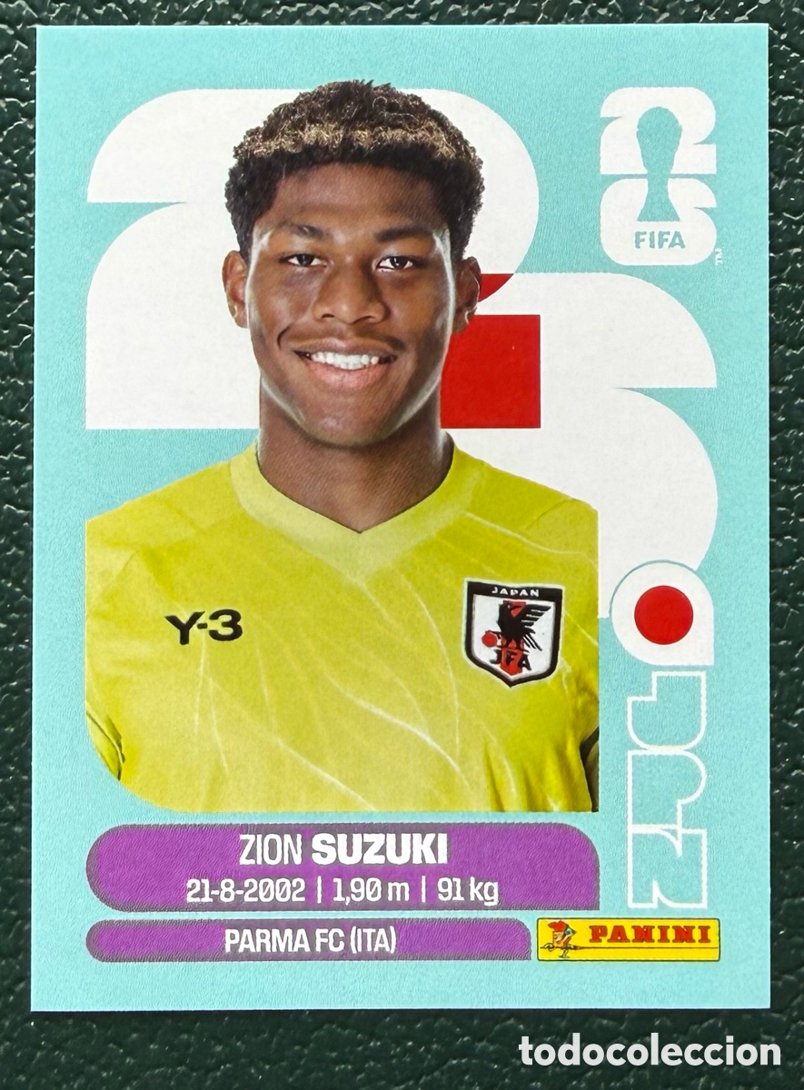 Cromos de Futebol: JPN 2 ZION SUZUKI JAPON CROMOS ALBUM FIFA WORLD CUP MUNDIAL 2026 PANINI