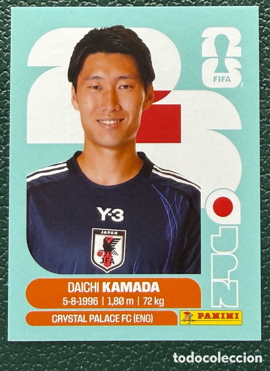 Figurine di Calcio: JPN 11 DAICHI KAMADA JAPON CROMOS ALBUM FIFA WORLD CUP MUNDIAL 2026 PANINI