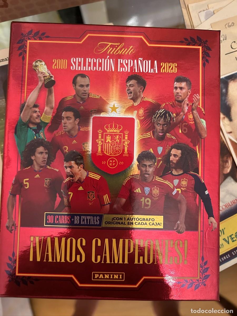 Figurine di Calcio: coleccion tributo seleccion 90 cromos coleccion completa
