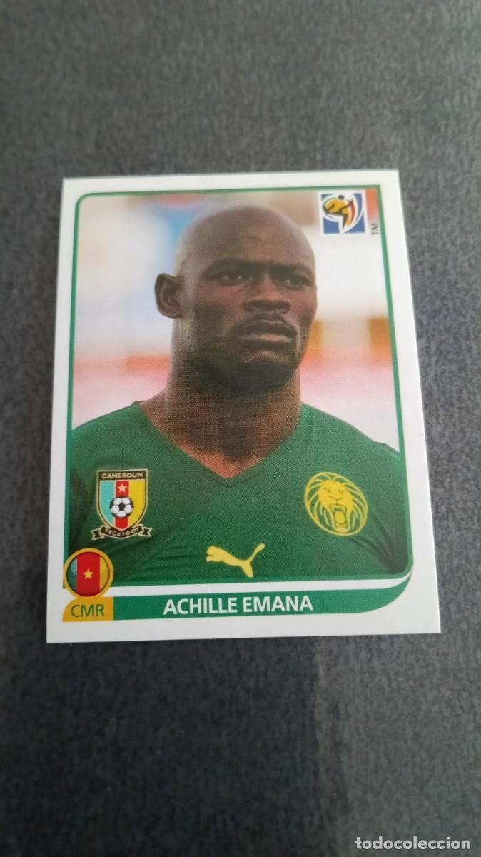 Cromos de f&uacute;tbol: Mundial Fifa Sudafrica 2010 Panini 403 Emana Camerun