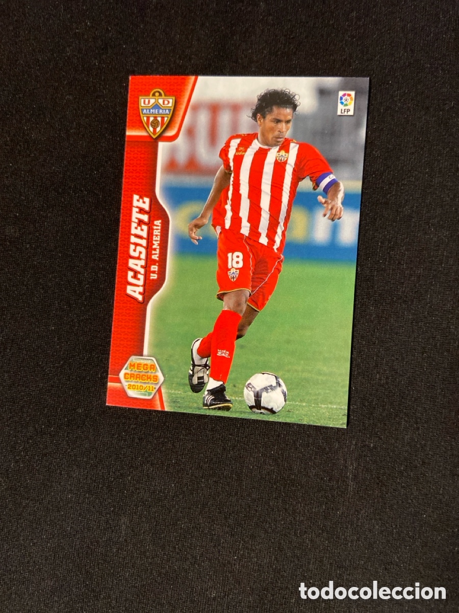 Cromos de f&uacute;tbol: ACASIETE 7 (ALMERIA) MEGA