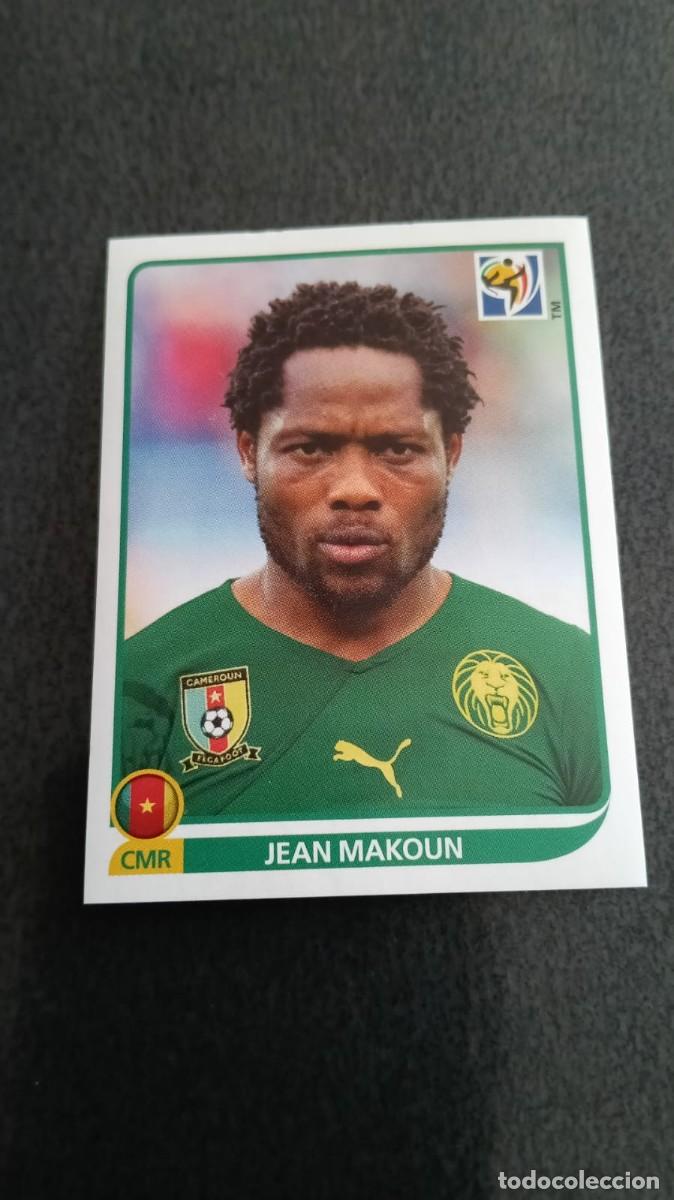 Cromos de f&uacute;tbol: Mundial Fifa Sudafrica 2010 Panini 402 Makoun Camerun