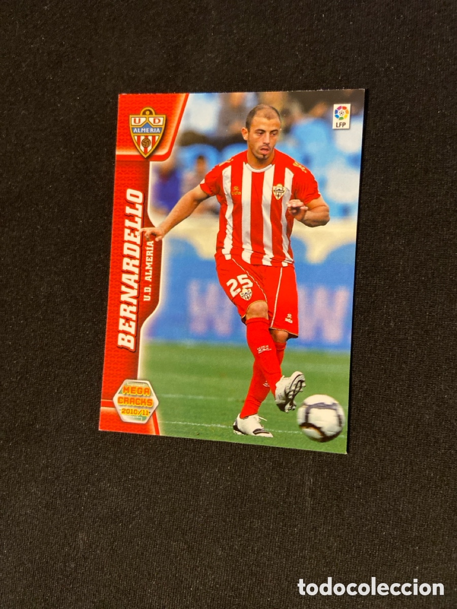 Cromos de f&uacute;tbol: BERNARDELLO 9 (ALMERIA)