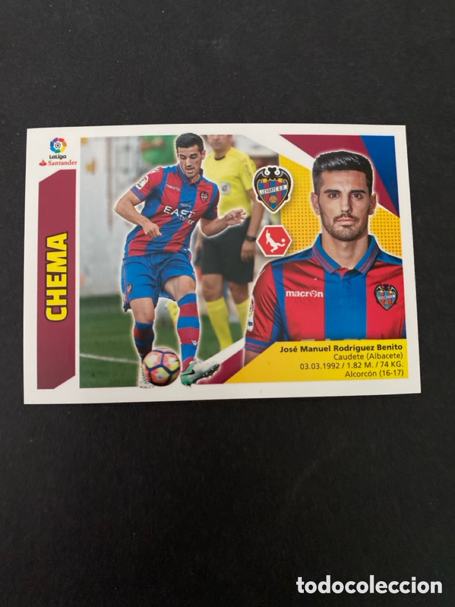 Figurine di Calcio: Cromo liga 17/18 Levante UD N* 4