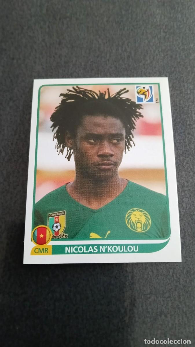 Cartes &agrave; collectionner de Football: Mundial Fifa Sudafrica 2010 Panini 397 N,Koulou Camerun