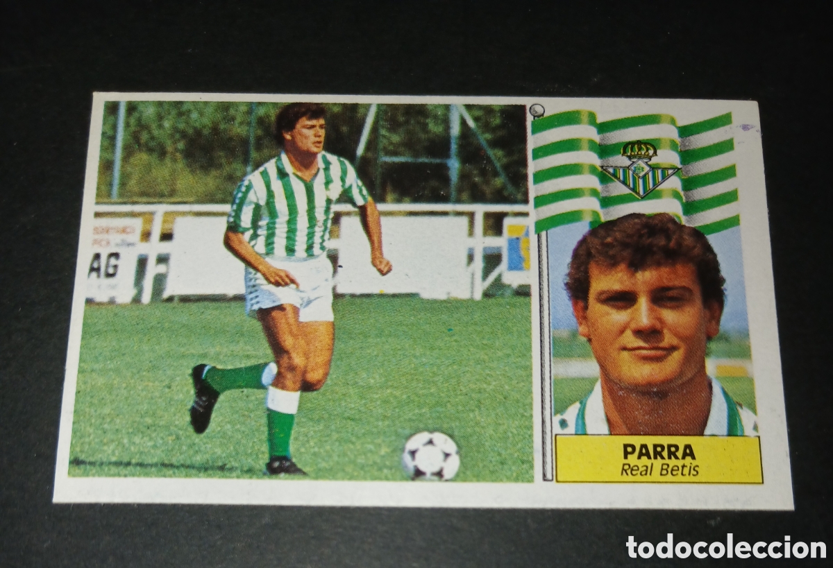 Cromos de f&uacute;tbol: Cromo Hadzibegic - Real Betis - Ediciones Este - Liga 1986/1987 (86-87) - Nunca pegado / Sin pegar