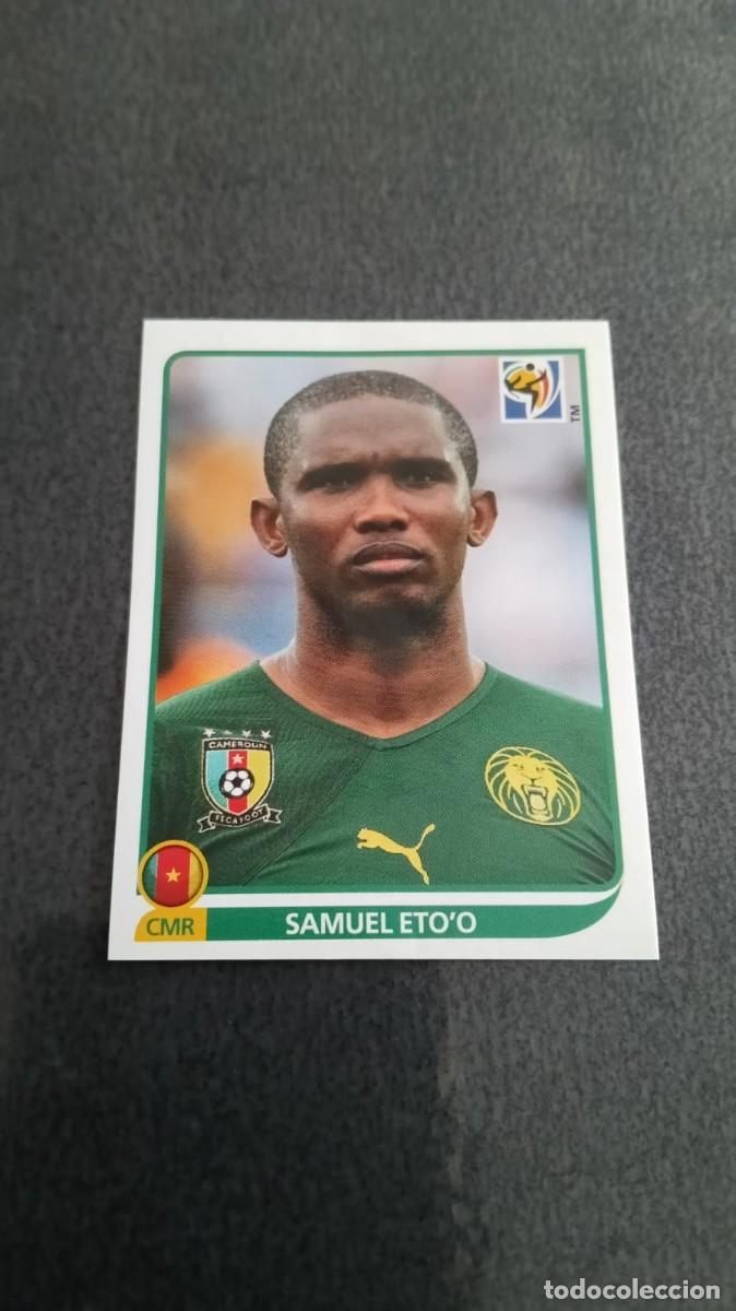 Cromos de f&uacute;tbol: Mundial Fifa Sudafrica 2010 Panini 408 Eto,o Camerun