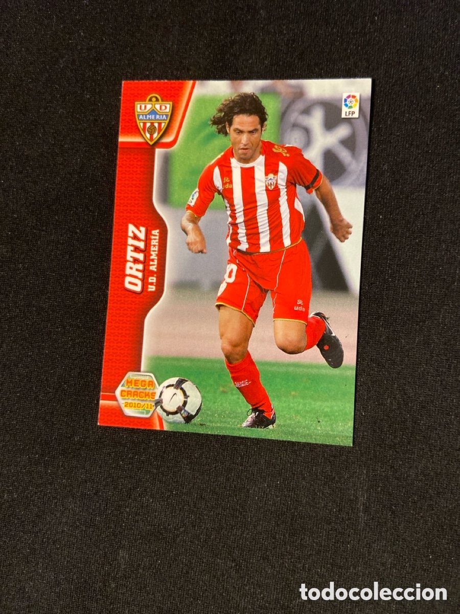 Cromos de f&uacute;tbol: ORTIZ 11 (ALMERIA) MEGA