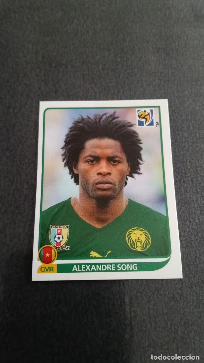 Cromos de f&uacute;tbol: Mundial Fifa Sudafrica 2010 Panini 399 Song Camerun