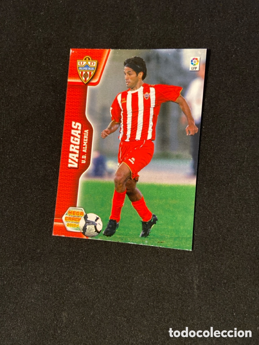 Cromos de f&uacute;tbol: VARGAS 12 (ALMERIA) MEGA