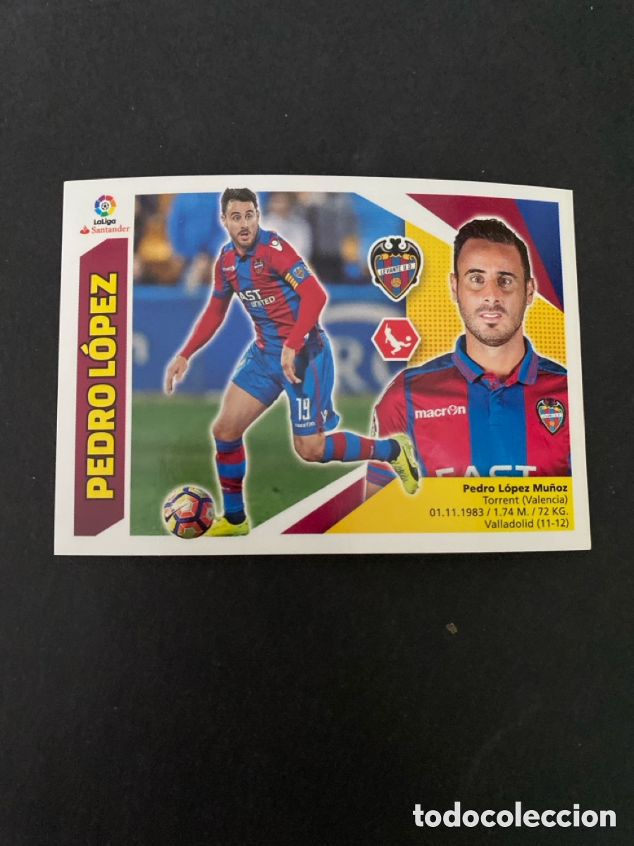 Cromos de f&uacute;tbol: Cromo liga 17/18 Levante UD N* 3