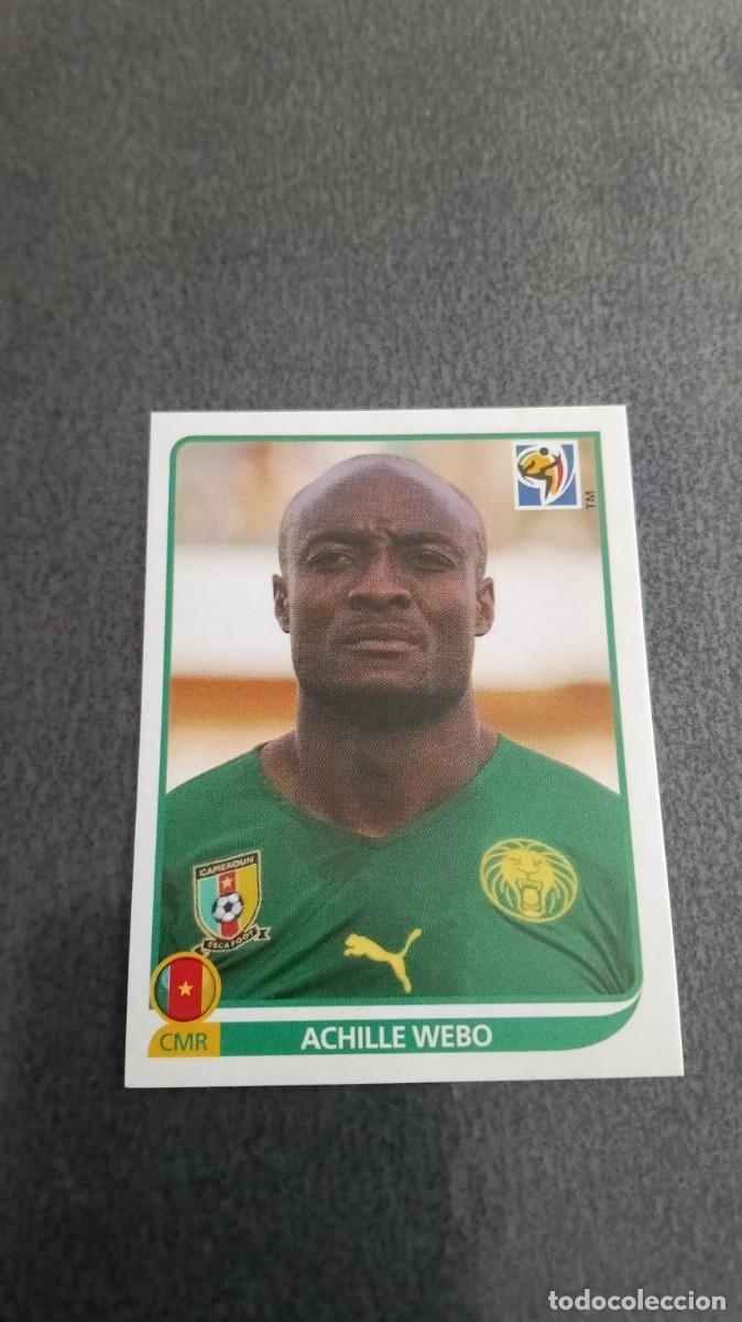 Cromos de f&uacute;tbol: Mundial Fifa Sudafrica 2010 Panini 409 Webo Camerun