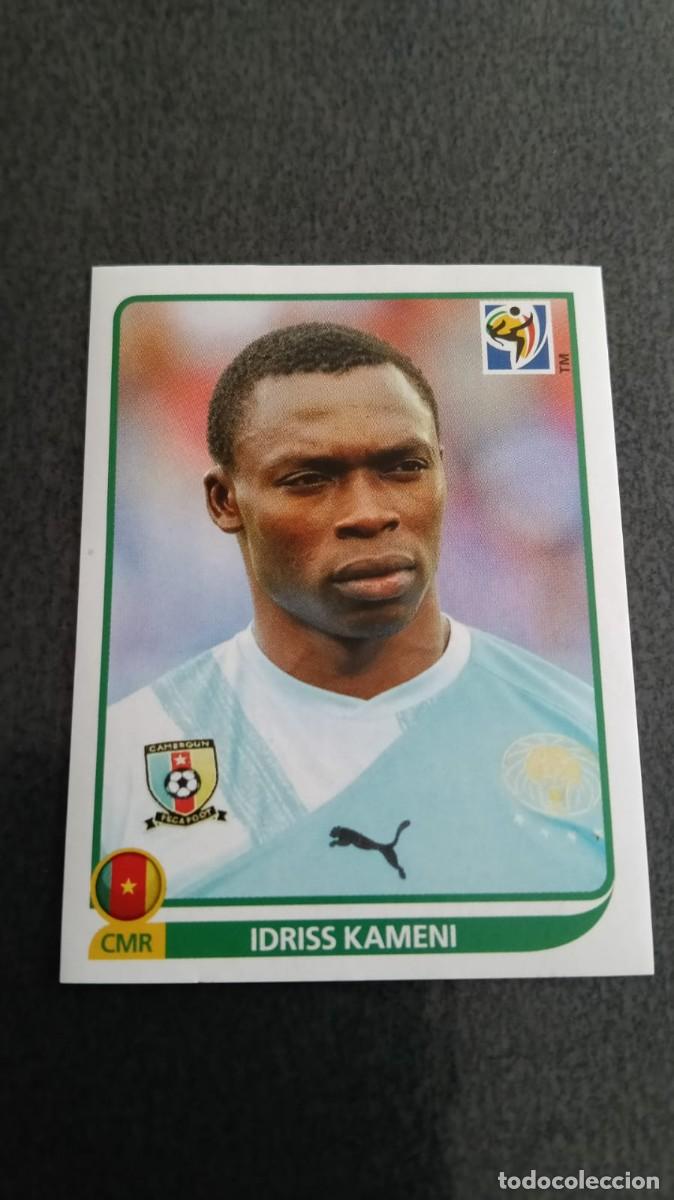 Cromos de f&uacute;tbol: Mundial Fifa Sudafrica 2010 Panini 393 Kameni Camerun