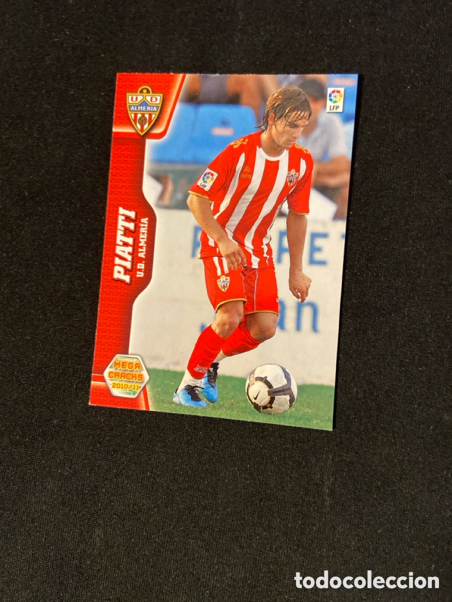 Cromos de f&uacute;tbol: PIATTI 15 (ALMERIA) MEGA