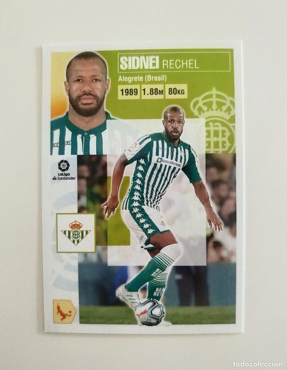 Cromos de f&uacute;tbol: Sidnei 6 SIN PEGAR NUNCA PEGADO Real Betis Liga Ediciones Este 20 21 / 2020 2021