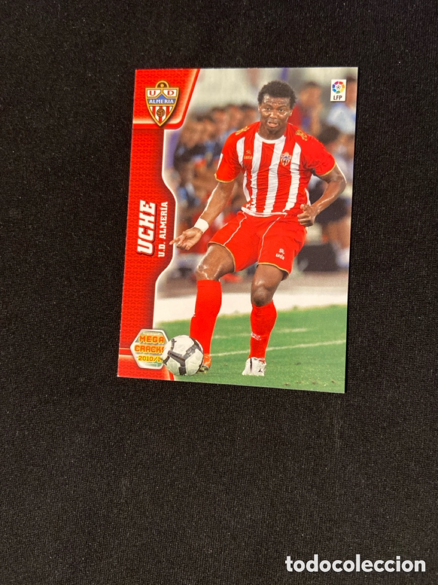 Cromos de f&uacute;tbol: UCHE 16 (ALMERIA) MEGA