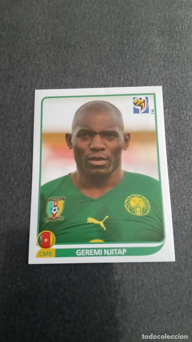 Cartes &agrave; collectionner de Football: Mundial Fifa Sudafrica 2010 Panini 396 Geremi Camerun