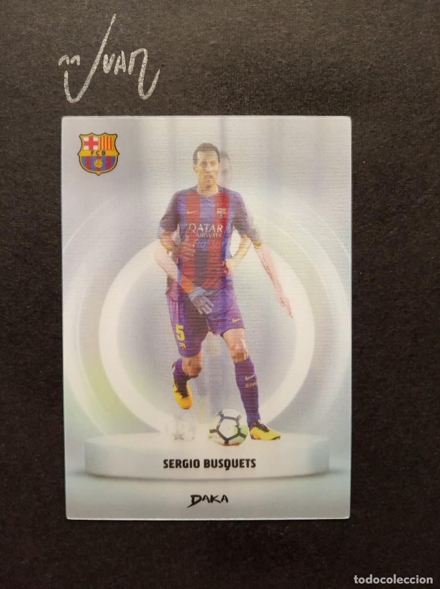Cromos de f&uacute;tbol: US 24 ULTIMATE STAGE CASE HIT SERGIO BUSQUETS FC BARCELONA ⚽ DAKA &reg; TOP AUDIENCE 2025 2026 25 26