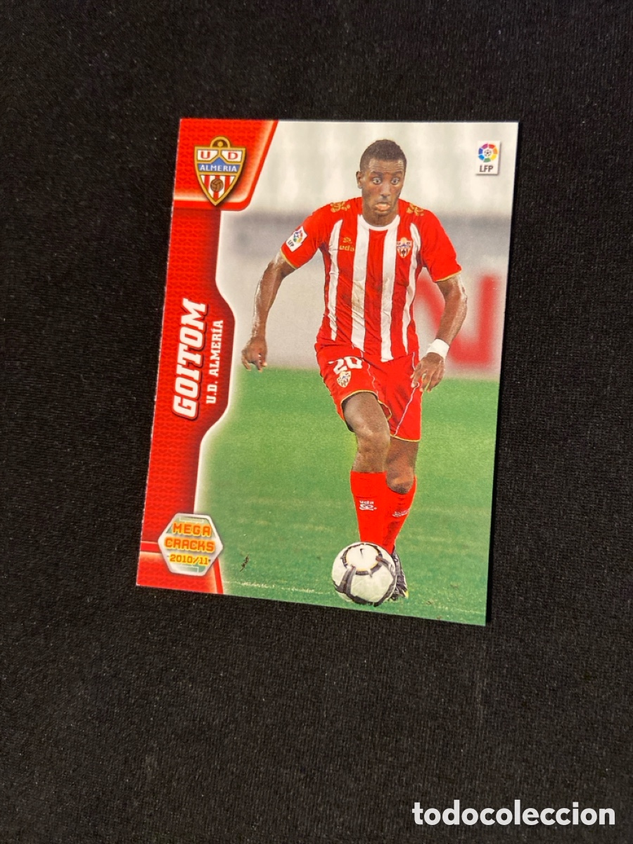 Cromos de f&uacute;tbol: GOITOM 17 (ALMERIA) MEGA