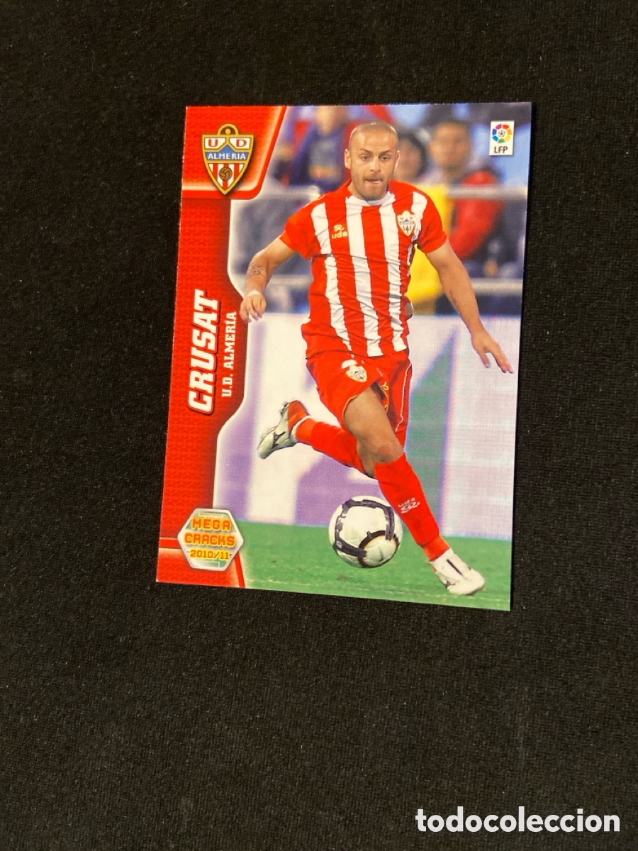 Cromos de f&uacute;tbol: CRUSAT 18 (ALMERIA) MEGA