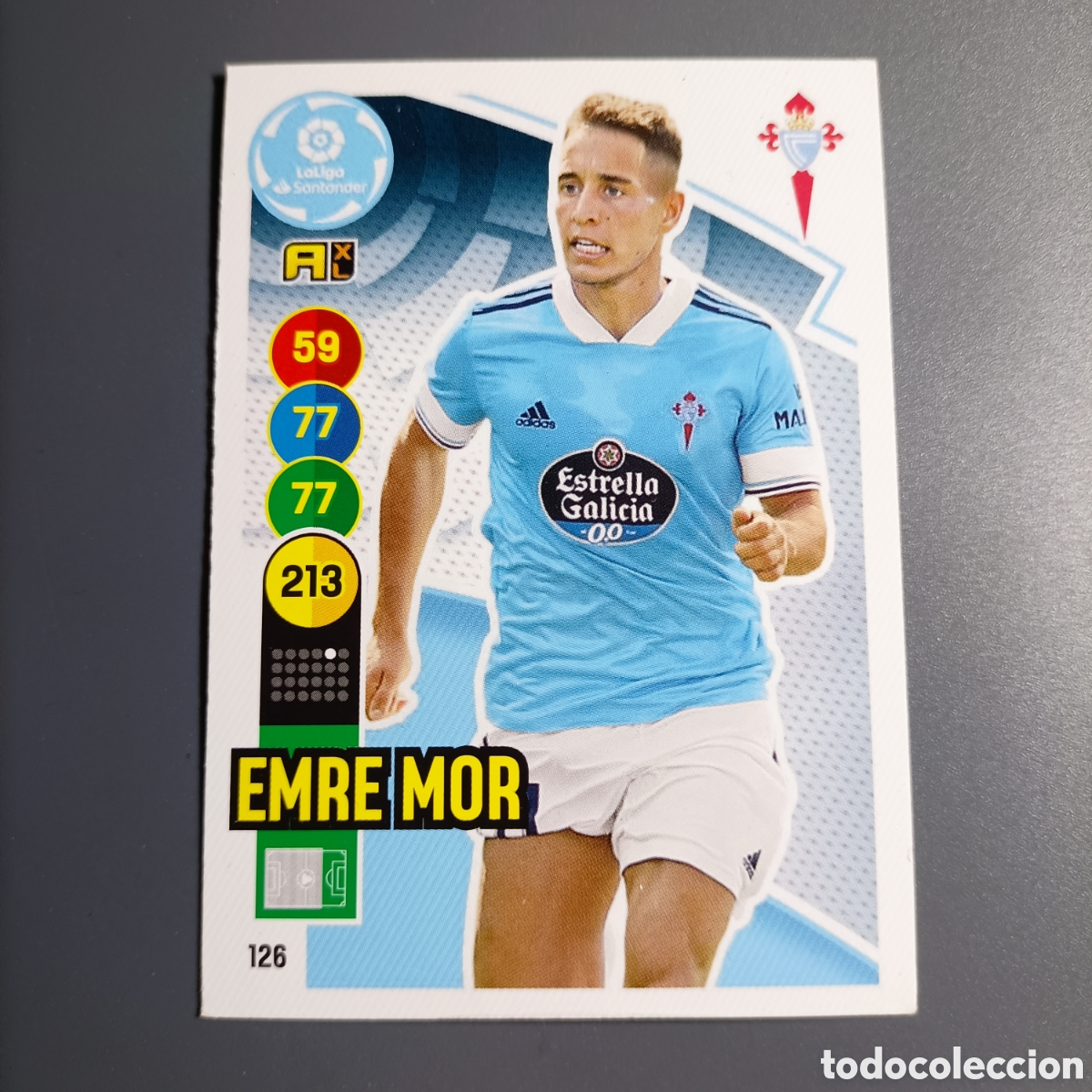 Cromos de f&uacute;tbol: ADRENALYN. LIGA 2020-2021 (CELTA) №126 EMRE MOR