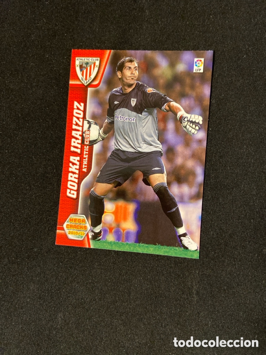Cartes &agrave; collectionner de Football: GORKA IRAIZOZ 20 (BILBAO) MEGA