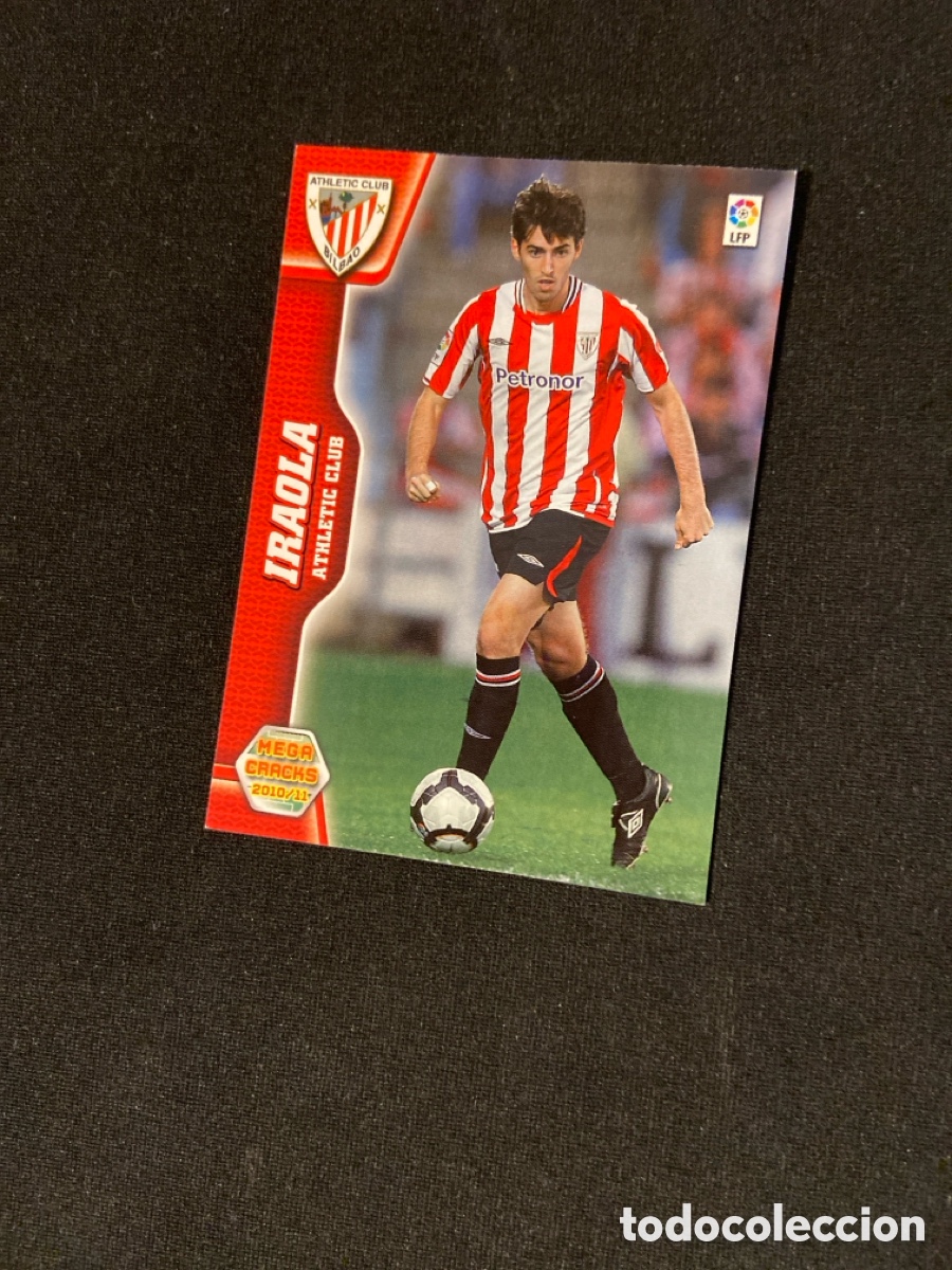 Cartes &agrave; collectionner de Football: IRAOLA 21 (BILBAO) MEGA