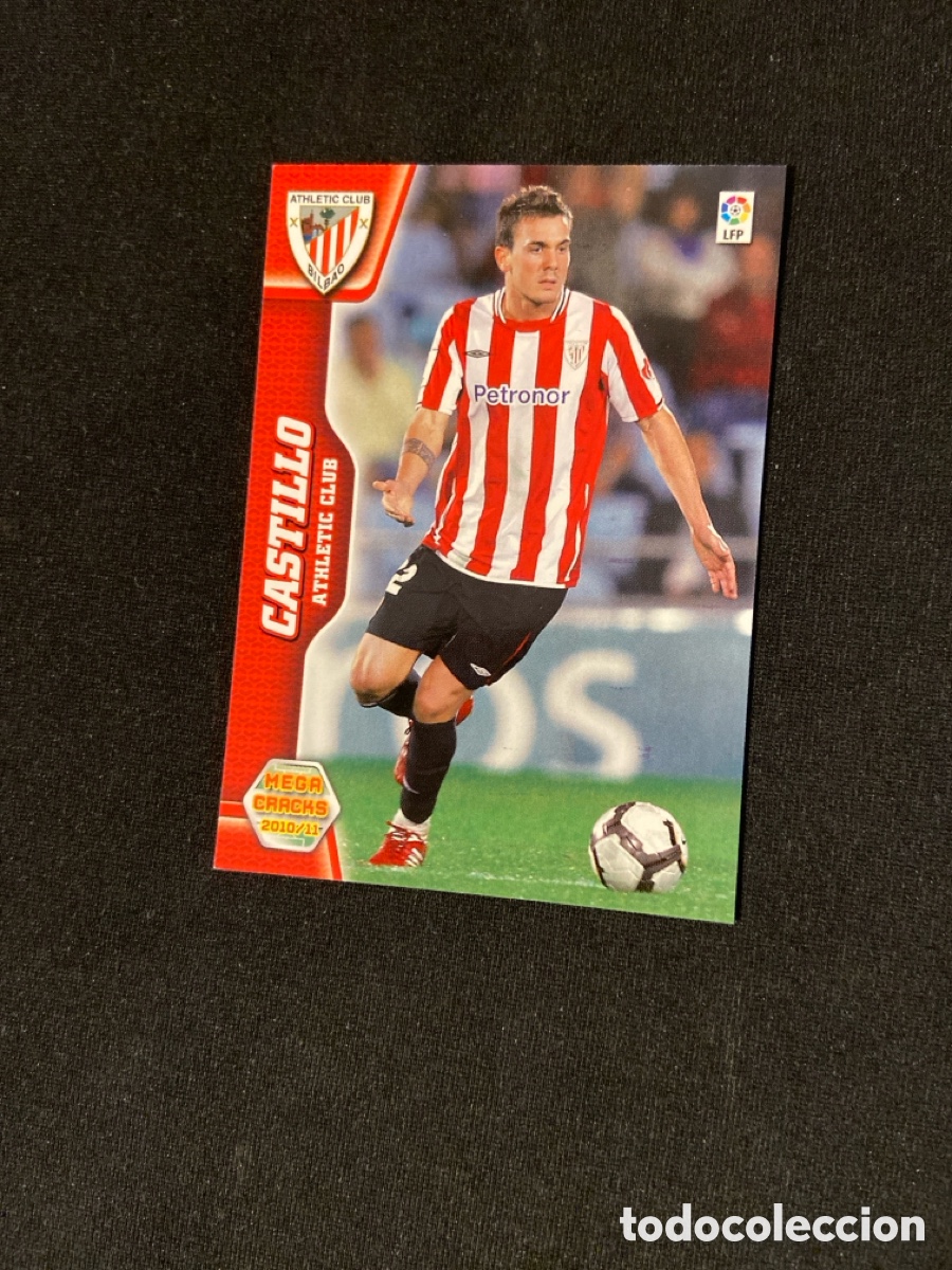 Cromos de f&uacute;tbol: CASTILLO 23 (BILBAO) MEGA