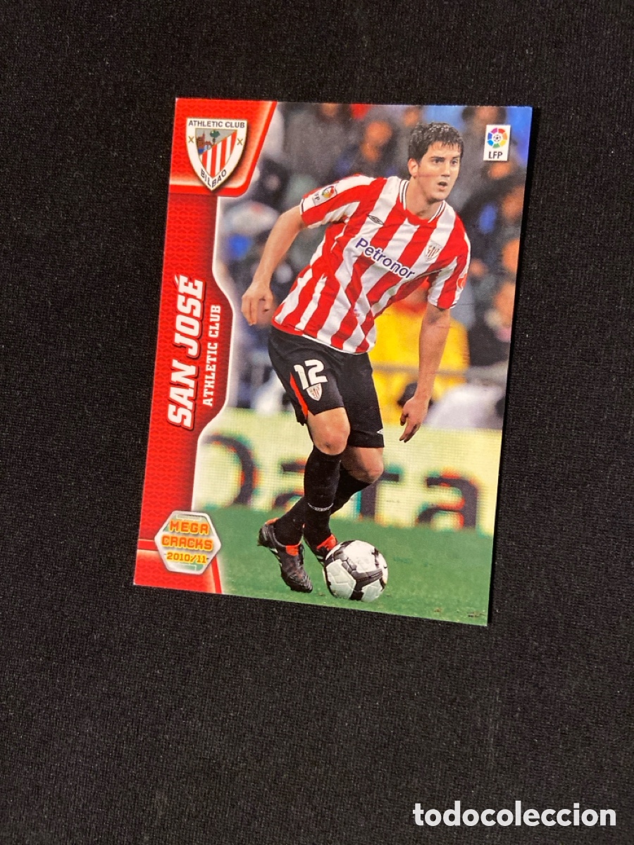 Cromos de f&uacute;tbol: SAN JOSE 24 (BILBAO) MEGA