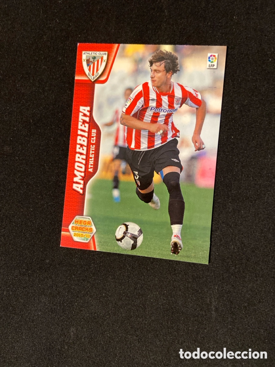Cromos de f&uacute;tbol: AMOREBIETA 25 (BILBAO) MEGA