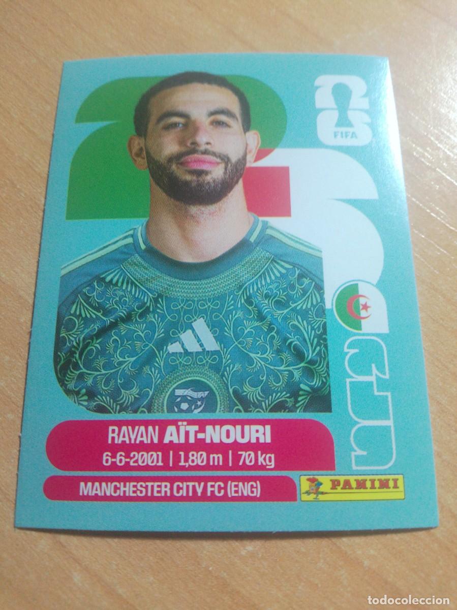 Cromos de f&uacute;tbol: ALG 6 MOHAMED AMINE TOUGAI ARGELIA MUNDIAL FIFA WORLD CUP 2026 26 PANINI STICKERS NUEVO
