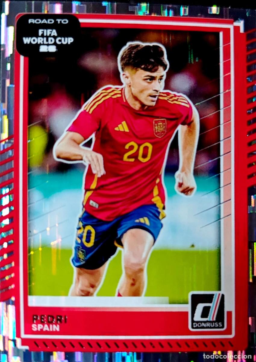 Cromos de Futebol: 11 Pedri - Espa&ntilde;a - FC Barcelona - Version SILVER - PANINI Donruss Road FIFA World Cup 2025 2026