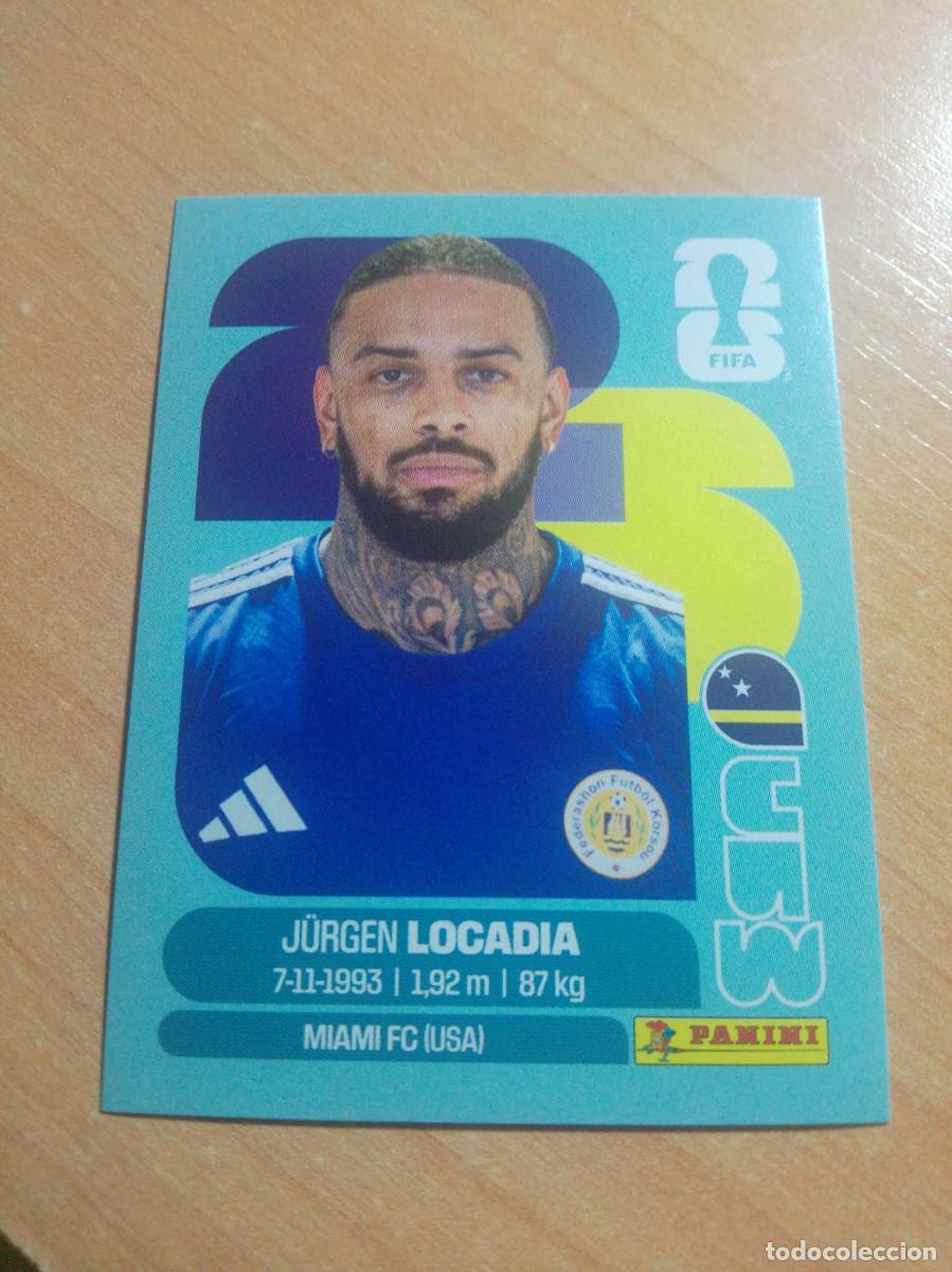 Cromos de Futebol: CUW 17 LOCADIA CURACAO MUNDIAL FIFA WORLD CUP 2026 26 PANINI STICKERS NUEVO