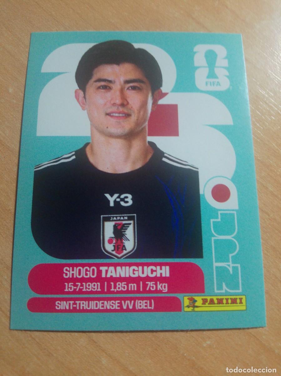 Cromos de f&uacute;tbol: TANIGUCHI JAP&Oacute;N JPN 6 MUNDIAL FIFA WORLD CUP 2026 26 PANINI STICKERS NUEVO