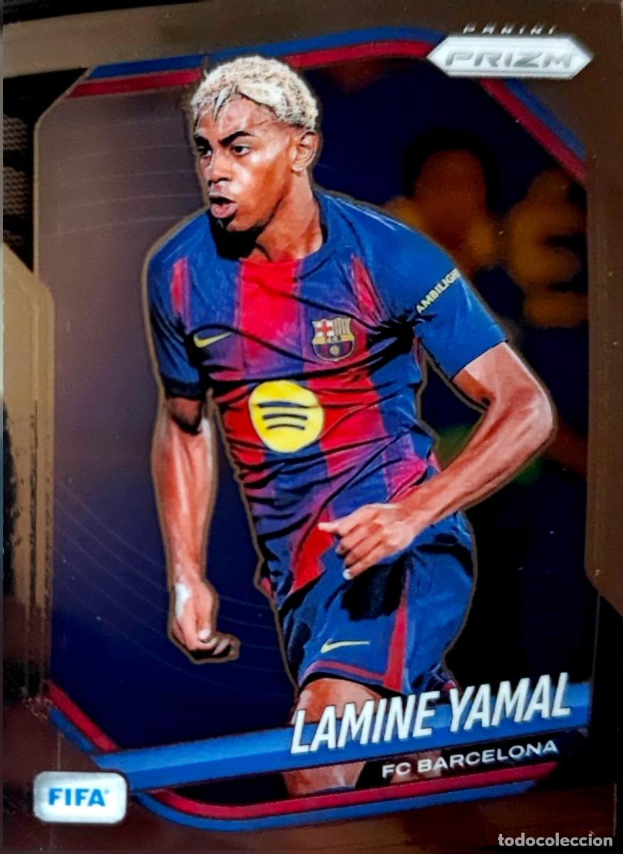 Cromos de f&uacute;tbol: 245 Lamine Yamal - FC Barcelona - PANINI PRIZM FIFA Soccer 2025 2026 25 26