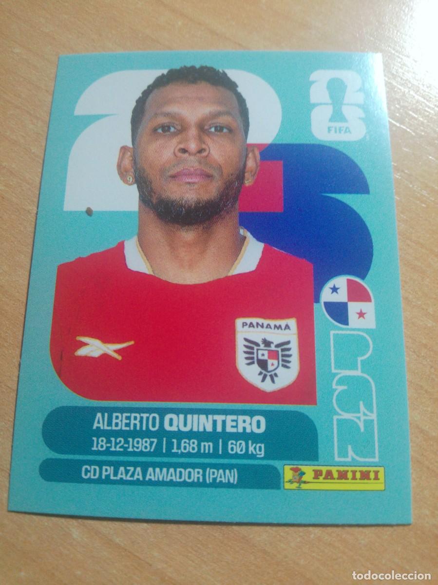 Cromos de f&uacute;tbol: PAN 20 QUINTERO PANAMA MUNDIAL FIFA WORLD CUP 2026 26 PANINI STICKERS NUEVO