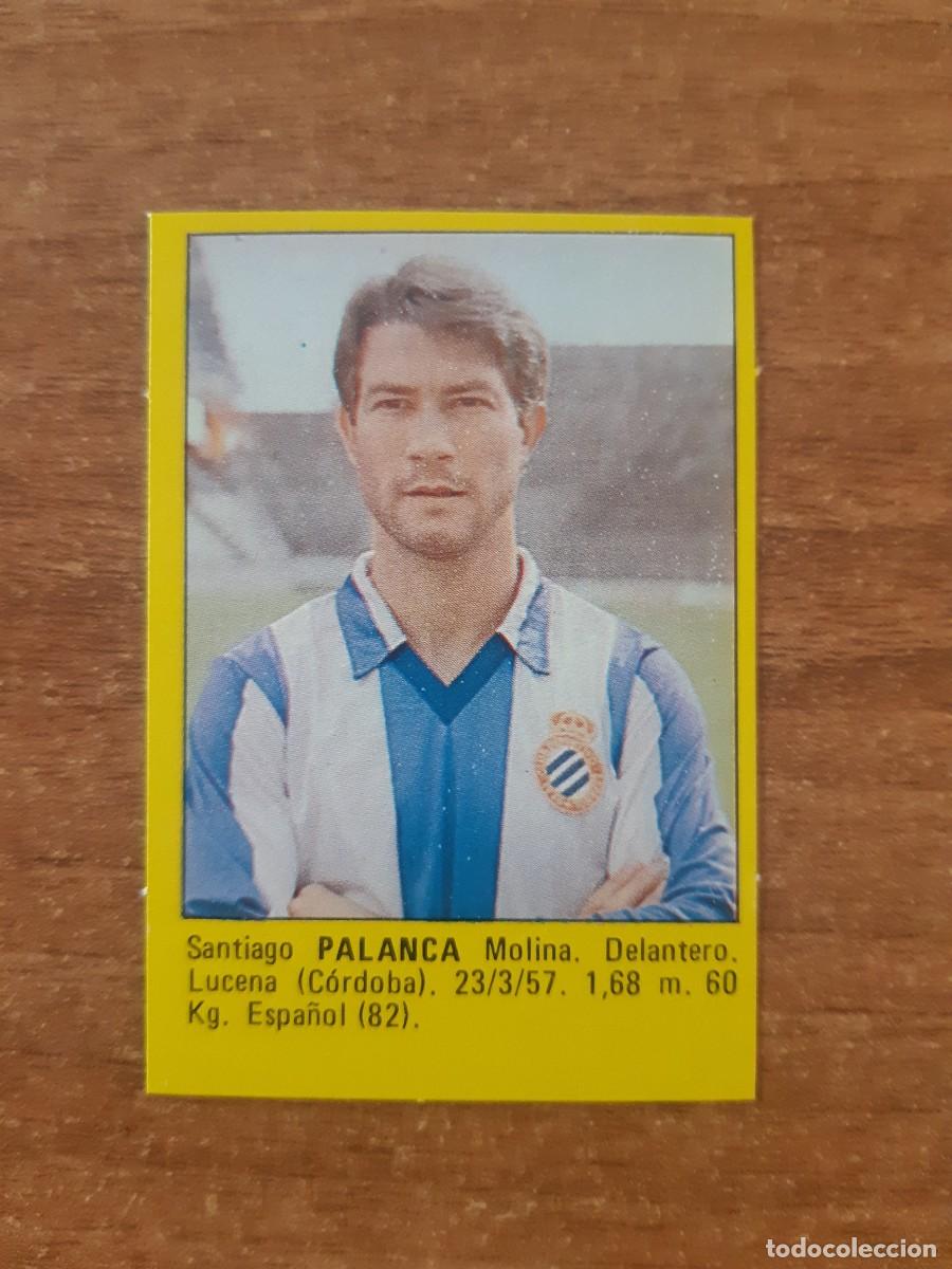 Cromos de f&uacute;tbol: Palanca (Espa&ntilde;ol) liga 83-84 SUPER FUTBOL 84 ED. ROLLAN. Nunca pegado, NUEVO
