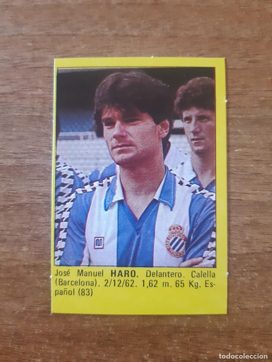 Cromos de f&uacute;tbol: Haro (Espa&ntilde;ol) Liga 83-84 S&Uacute;PER F&Uacute;TBOL 84 ED. ROLLAN. Nunca pegado, sin pegar