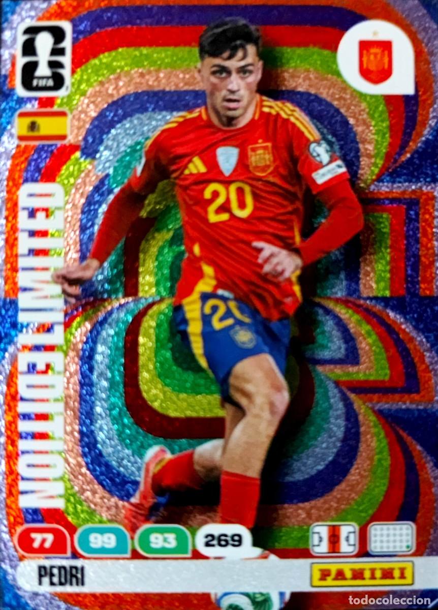 Figurine di Calcio: Pedri - Espa&ntilde;a - FC Barcelona - LIMITED EDITION - PANINI Adrenalyn FIFA World Cup 2026