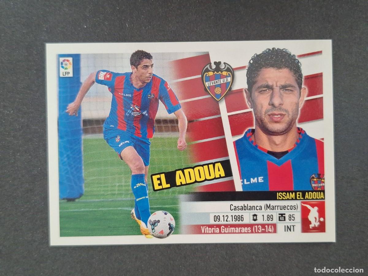 Figurine di Calcio: L5 EL ADOUA LEVANTE U. D. FICHAJE 25 LIGA ESTE 2013 2014 13 14 NUNCA PEGADO SIN PEGAR