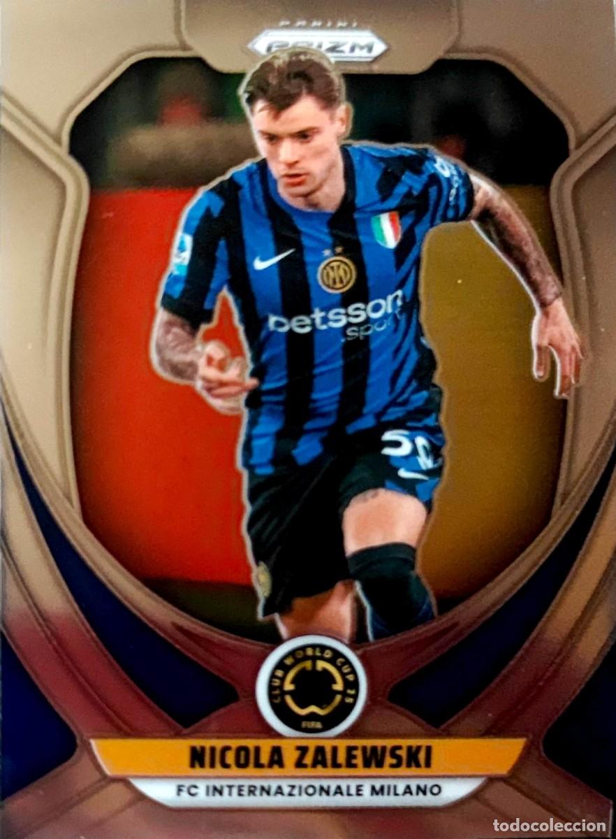 Cromos de f&uacute;tbol: 94 Nicola Zalewski - FC Internazionale de Milano Inter Milan - PANINI PRIZM FIFA CLUB World Cup 2025