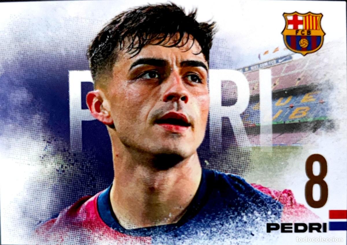 Cromos de f&uacute;tbol: Pedri - FC Barcelona - FUTERA FX Paisaje 2024 2025 24 25