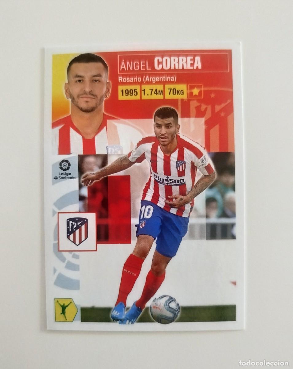 Figurine di Calcio: Correa 16 SIN PEGAR NUNCA PEGADO Atl&eacute;tico de Madrid Liga Ediciones Este 20 21 / 2020 2021