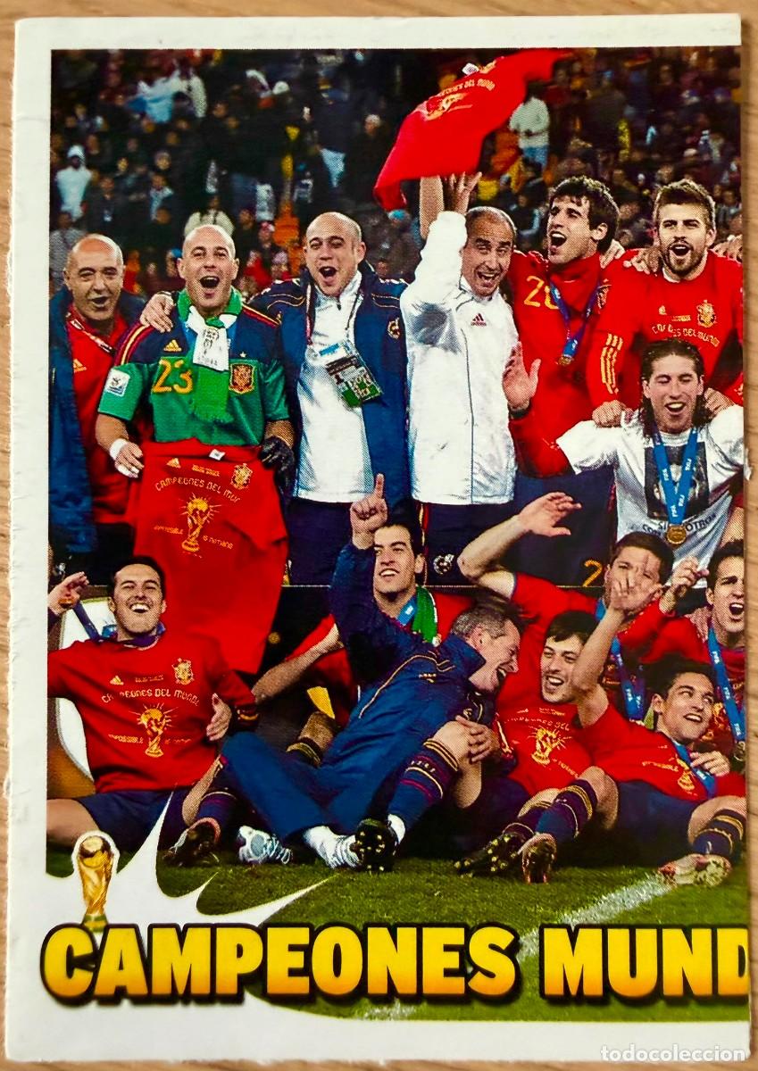 Cromos de f&uacute;tbol: CAMPEONES MUNDIAL WE ARE THE CHAMPIONS 2012 12 JUGON PANINI SIN PEGAR STICKER COMOS PARTE LAMINA 5